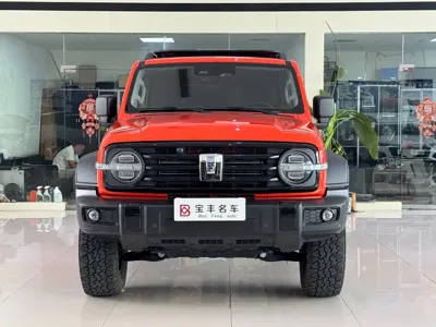 Tank Tank 300 2023, 85000 км, за 129000 CNY