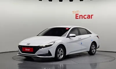 Hyundai Avante · 2021 год