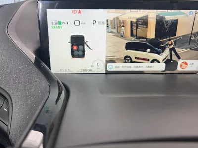 Baojun KiWi EV 2022, 29300 км, за 30800 CNY - фото 7