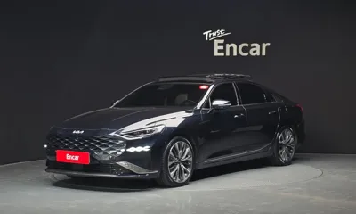 Kia K8 · 2022 год