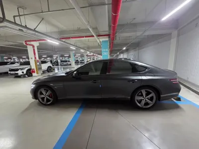 Genesis G80 2022, 31840 км, за 42000000 KRW