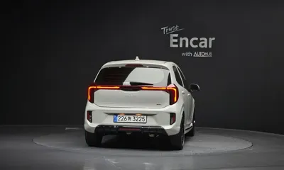 Kia Morning 2025, 17322 км, за 18600000 KRW