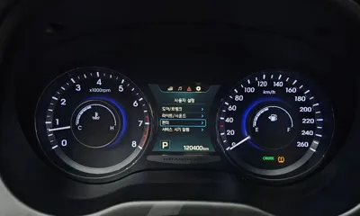 Hyundai Grandeur 2017, 120400 км, за 9300000 KRW - фото 8