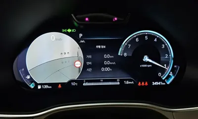 Genesis GV80 2022, 34941 км, за 47500000 KRW - фото 8