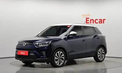 KG_Mobility_Ssangyong TIBOLI · 2020 год