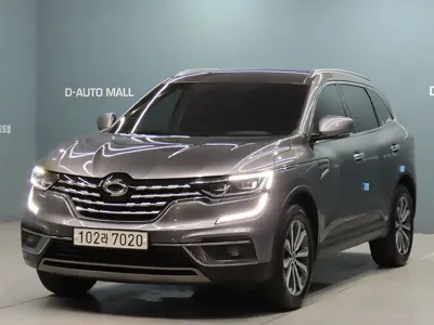 Renault-KoreaSamsung QM6 · 2020 год