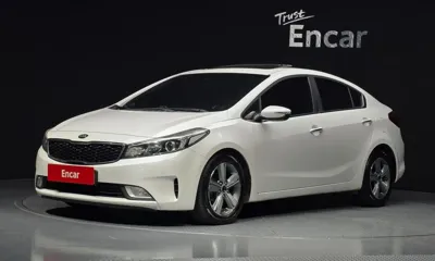 Kia K3 · 2016 год