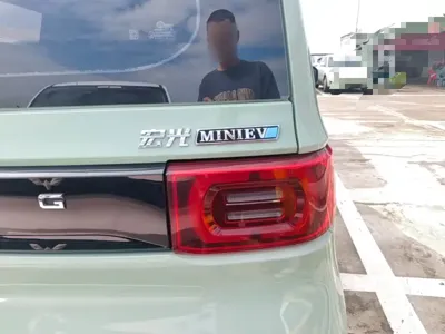 Wuling MINIEV 2021, 47699 км, за 20800 CNY - фото 8