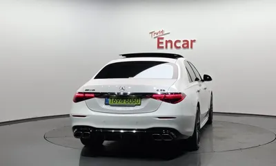 Mercedes-Benz S-Class 2025, 5054 км, за 229000000 KRW