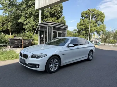 BMW 5 Series · 2014 год