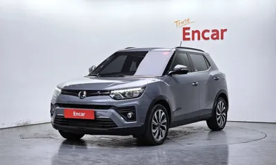 KG_Mobility_Ssangyong TIBOLI · 2020 год