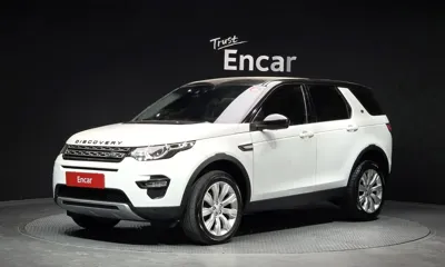 Land Rover Discovery Sport · 2015 год