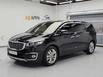 Kia Canival · 2015 год