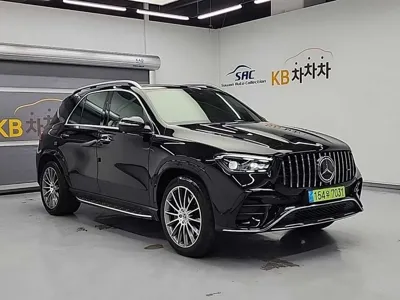 Mercedes-Benz GLE-Class 2024, 40731 км, за 90900000 KRW