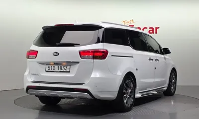 Kia Canival 2016, 166472 км, за 9950000 KRW