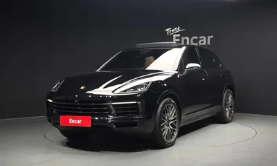 Porsche Cayenne · 2021 год
