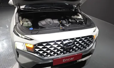 Hyundai Santafe 2021, 116962 км, за 20200000 KRW - фото 6