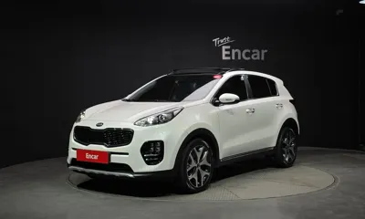 Kia Sportage · 2017 год