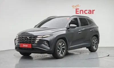 Hyundai Tucson · 2021 год