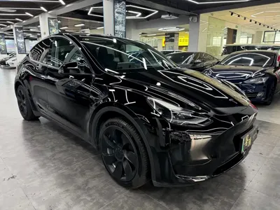 Tesla Model Y 2022, 75000 км, за 158800 CNY - фото 3