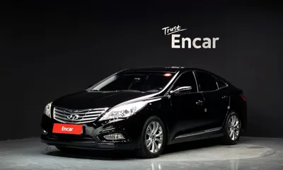 Hyundai Grandeur · 2012 год