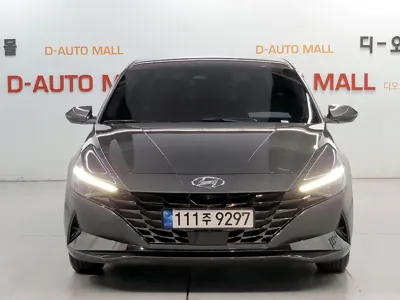 Hyundai Avante 2022, 56166 км, за 17900000 KRW - фото 2