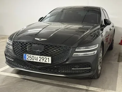 Genesis G80 · 2022 год
