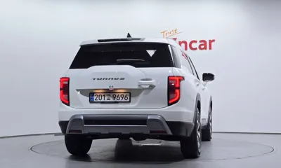 KG_Mobility_Ssangyong Torres 2023, 24597 км, за 21000000 KRW