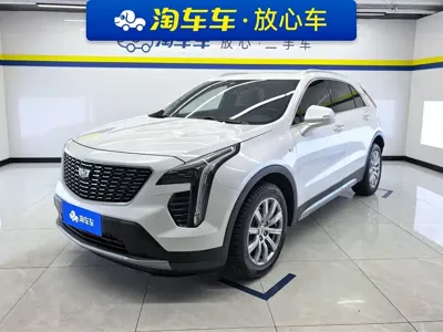 Cadillac XT4 · 2021 год