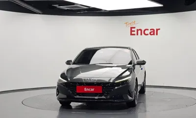 Hyundai Avante 2023, 35425 км, за 23300000 KRW