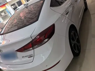 Hyundai Elantra 2018, 92200 км, за 35100 CNY - фото 7