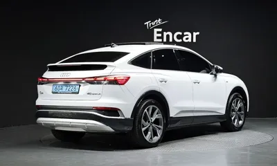 Audi Q4 e-tron 2022, 76560 км, за 34990000 KRW