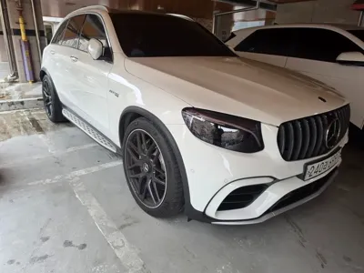 Mercedes-Benz GLC-Class 2018, 78000 км, за 41500000 KRW