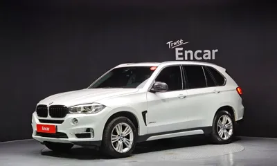 BMW X5 · 2015 год