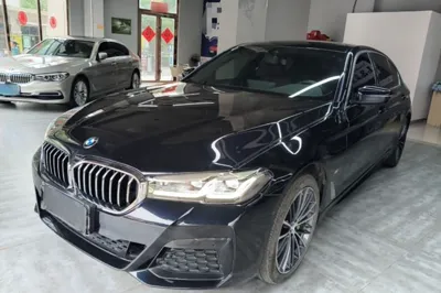 BMW 5 Series · 2022 год