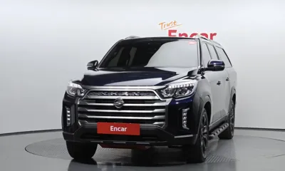 KG_Mobility_Ssangyong Rexton 2021, 55111 км, за 24400000 KRW