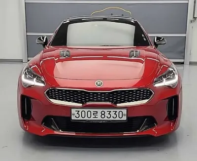 Kia Stinger · 2020 год