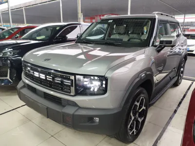 Jetour Shanhai T1 · 2024 год