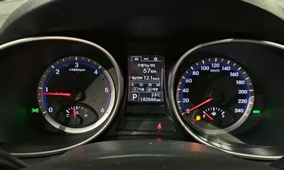 Hyundai Santafe 2013, 142544 км, за 7490000 KRW - фото 8