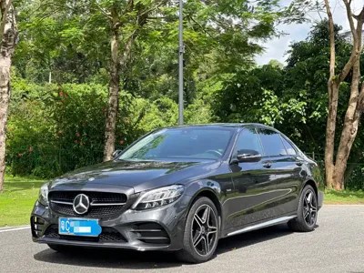 Mercedes-Benz C-Class · 2021 год