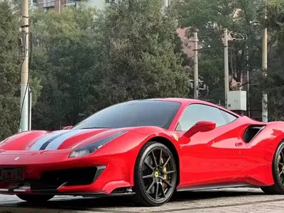 Ferrari 488 · 2019 год