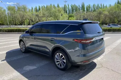 Geely Auto Jiajie 2019, 100000 км, за 54484.17 CNY