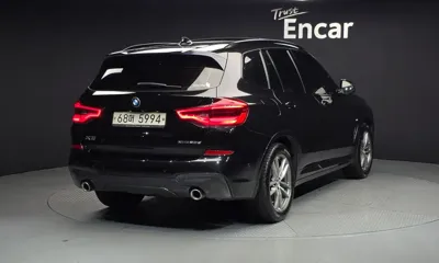 BMW X3 2018, 187811 км, за 22500000 KRW
