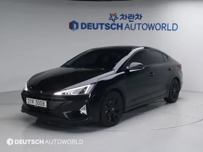 Hyundai Avante · 2019 год