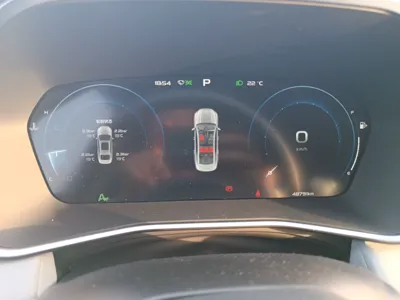 Geely Auto Preface 2023, 48700 км, за 71123.82 CNY - фото 12