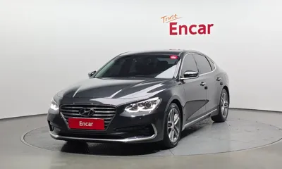 Hyundai Grandeur · 2018 год