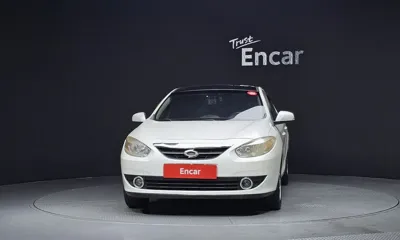 Renault-KoreaSamsung SM3 2010, 128381 км, за 1990000 KRW