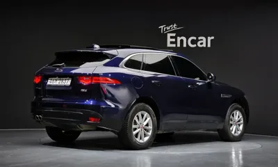 Jaguar F-Pace 2017, 187891 км, за 10800000 KRW