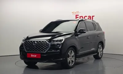 KG_Mobility_Ssangyong Rexton · 2021 год