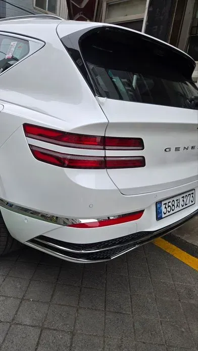 Genesis GV80 2026, 1400 км, за 85050000 KRW